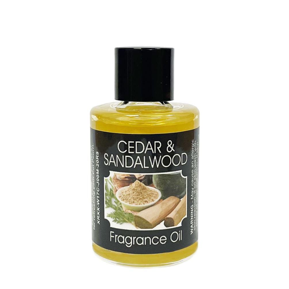 The Milford Collection Cedar & Sandalwood Fragrance Oil 15ml £3.59